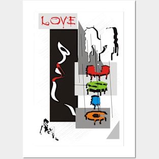 music love Posters and Art